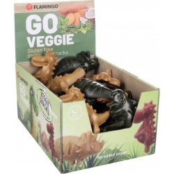 1001KDO Friandises Veggies En Lot Pour Chien Dino Mélange
