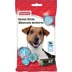 Beaphar Bâtonnets Dentaires Pour Chiots (- 10Kg) Lot De 7 Unités
