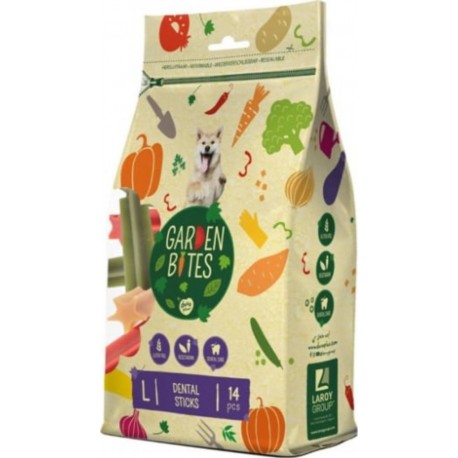 DUVOPLUS Duvo+ Garden Bites Chien Dental Sticks