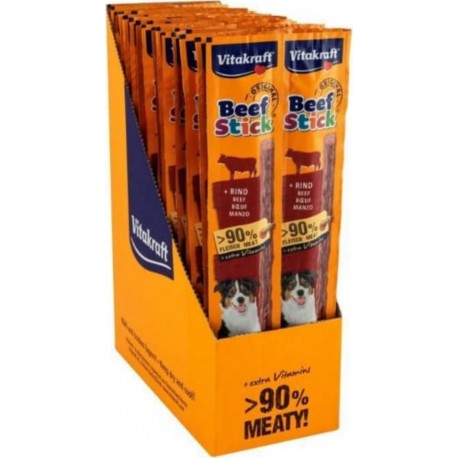 Vitakraft Beef Stick Au Boeuf Friandise Pour Chien Lot De 50 Sachets