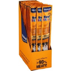 Vitakraft Beef Stick A La Dinde Friandise Pour Chien Lot De 50 Sache