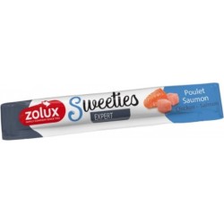 ZOLUX Un Stick Crème Poulet Saumon Sweeties 14 G Pour Chien