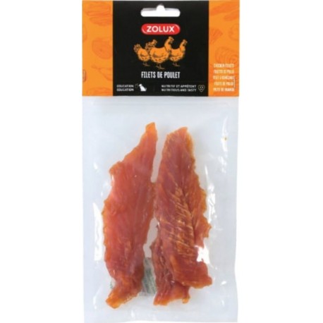 ZOLUX Filet De Poulet 100 G Friandises Pour Chien
