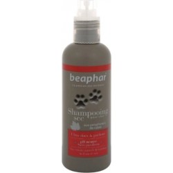 BEAPHAR Shampooing Sec Pour Chat Premium, 200ml