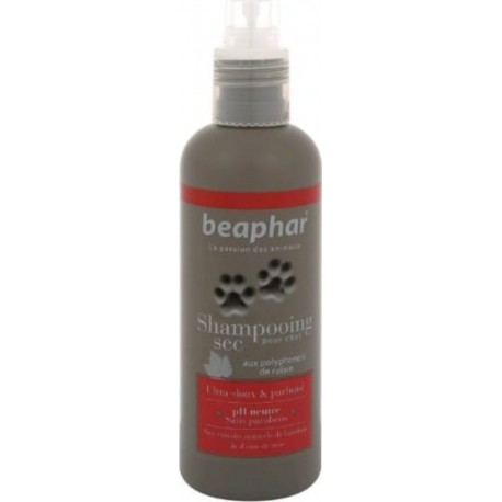 BEAPHAR Shampooing Sec Pour Chat Premium, 200ml