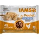 IAMS Patée pour Chat Adulte Stérilisé en Sauce Poulet