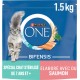 PURINA ONE Pâtée pour Chat Adulte 7+ Stérilisé Saumon Bifensis