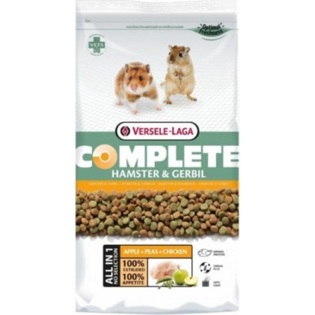 VERSELE-LAGA VERSELE LAGA Versele Laga Croquettes Hamster & Gerbil Complete 2Kg