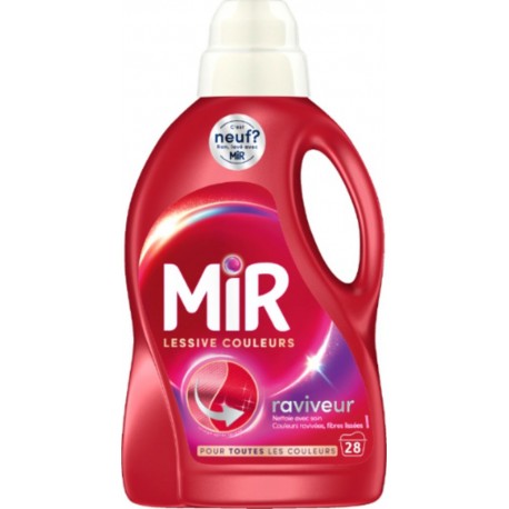 MIR Lessive Liquide Couleurs