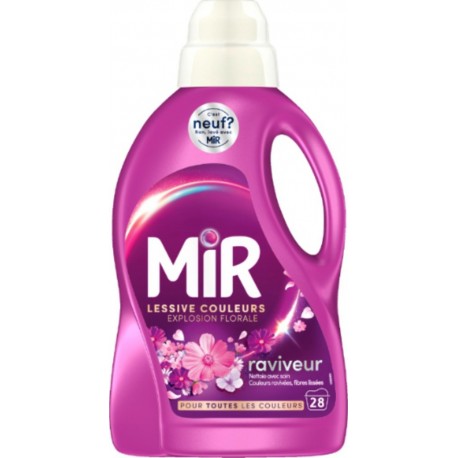 MIR Lessive Liquide Couleur Explosion Florale