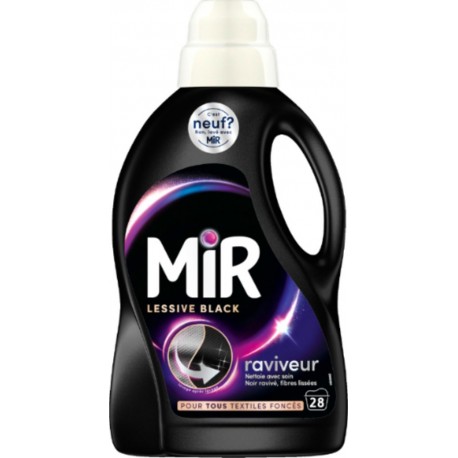 MIR Lessive Liquide Black
