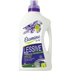 ETAMINE DU LYS Lessive Liquide Lavande 1L Etamine Du Lys