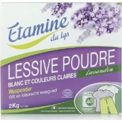 ETAMINE DU LYS Lessive Poudre 2Kg Etamine Du Lys