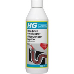 HG Déboucheur Liquide Salle De Bain 500ml