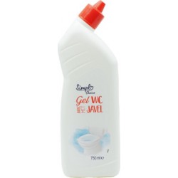SIMPL Gel WC Javel 750ml