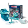 LEIFHEIT Set Profi Xl Housse D'essuyage Avec Roulettes Et Raclette De Sol Avec 2x Housse De Rechange Micro Duo