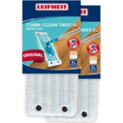 LEIFHEIT 2 Pièces Housse Clean Twist Xl/combi Xl Micro Duo