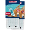 LEIFHEIT 2 Pièces Housse Clean Twist Xl/combi Xl Micro Duo