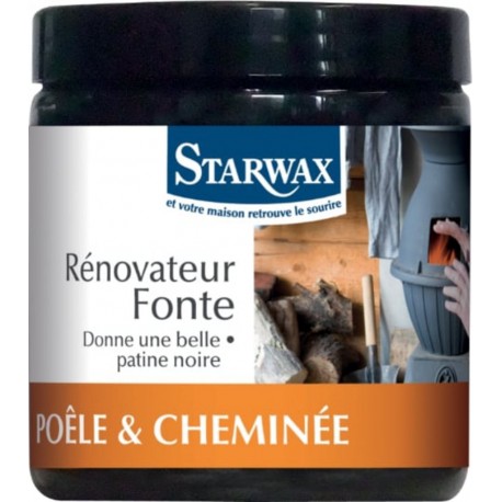 STARWAX Rénovateur Fonte Starwax 0.2L