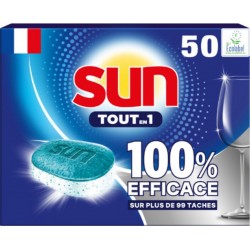 SUN Tablettes lave-vaisselle Tout en 1