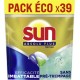 SUN Tablettes Lave-vaisselle Bio-Enzymes Tout en 1 Absolu