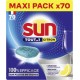 SUN Tablettes Lave-Vaisselle Tout-En-1 Citron