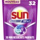 SUN Tablettes Lave-Vaisselle Cycle Court Tout en 1
