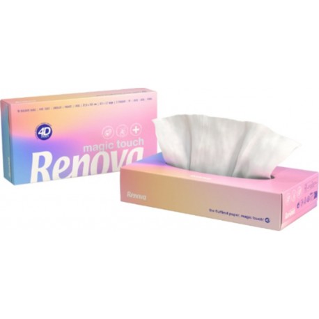 RENOVA Mouchoirs Magic Touch 3 Epaisseurs