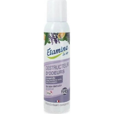 Etamine Du Lys Destructeur D'odeurs Lavande 125ml