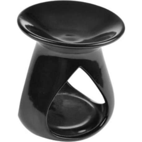 1001KDO Brûle Parfum En Céramique Triptyque Noir