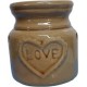 1001KDO Brûle Parfum Love En Céramique