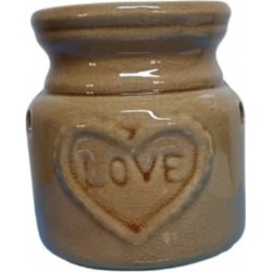 1001KDO Brûle Parfum Love En Céramique