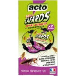 Acto Boites Appat Cafards Blattes Au Spinosad X2