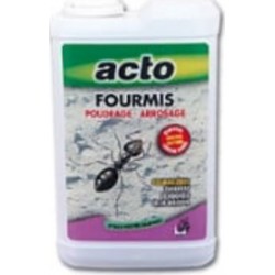 Acto Fourmis Poudre 400g Four11+ - Jardin + Répulsif Animaux Et Traitement Insectes + Traitement Fourmis