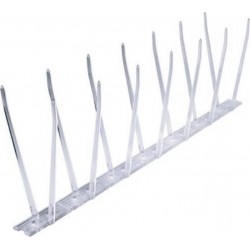 SWISSINNO Swissinno Solution Répulsif A Pigeons Carton De Spikes 300 Cm