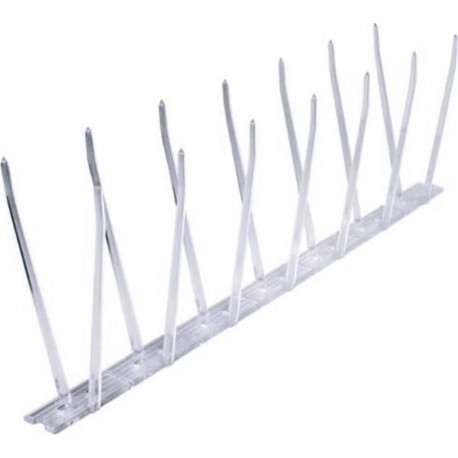 SWISSINNO Swissinno Solution Répulsif A Pigeons Carton De Spikes 300 Cm