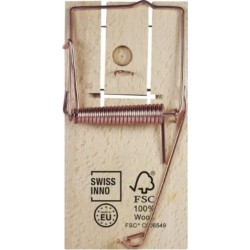 SWISSINNO Swissinno Solution Tapette A Rat En Bois Fsc