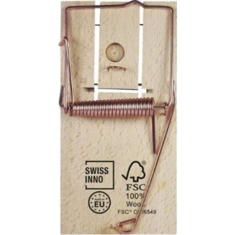 SWISSINNO Swissinno Solution Tapette A Rat En Bois Fsc