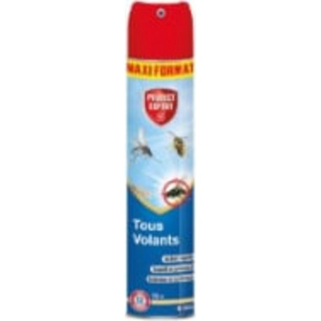 PROTECT EXPERT Aérosol Volants 750ml /nc Protect Expert - Jardin + Répulsif Animaux Et Traitement Insectes + Traitement Mouches