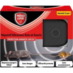PROTECT EXPERT Repulsif Ultrason Rats Souris/nc Protect Expert Ultrarasou