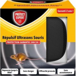 PROTECT EXPERT Repulsif Ultrason Intermite.souris Protect Expert Ultrasou