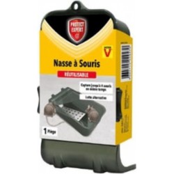 PROTECT EXPERT Piège Nasse Protect Expert 4 Souris Multi-capture Réutilisable Extérieur
