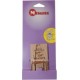 METALTEX Piège À Souris Métaltex Bois Et Métal 10 Cm