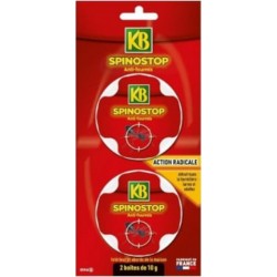 KB Boîtes Appâts Fourmis Kb Spinostop 2 X 10g