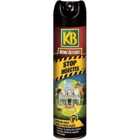 KB Kb Home Defense Stop Insectes Aérosol 400ml
