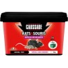 CAUSSADE Raticide Rats & Souris - espèces Résistantes, Seau De 300grs (15 X 20grs)