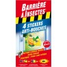BARRIERE A INSECTES Sticker anti mouches pour vitres x4
