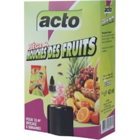 ACTO Acto Piege Mouches Des Fruits Acto Mouch5