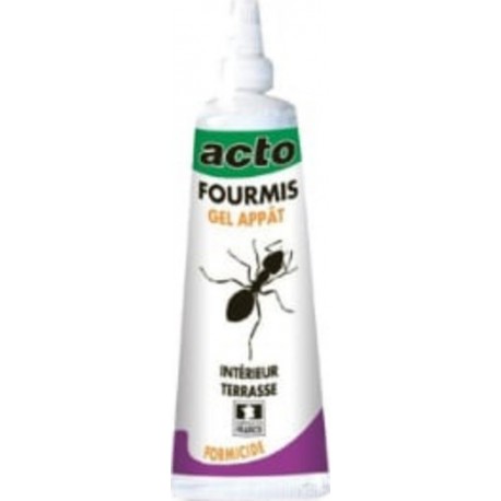 ACTO Gel Antifourmis Acto Four6 Tube 15 G Appât