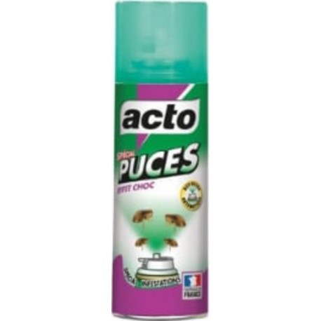 ACTO Acto Puces Bombe Auto-diffusante 100 Ml Intérieur
